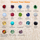 Ruby branch silver ring, branch and leaves engagement ring, women's tree bark ring, Ginkgo leaf and tree ring, fiancee gift,  twig ring