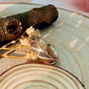 Original design hand carved bark silver ring, geometric band for men and women, unique ring with rose gold plated, engagement band