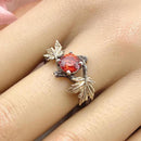 Hand Engraved Sterling Silver Branch Ring for women, natural padparadscha twig ring, Rustic Country Ring, Nature Inspired Ring, wedding band